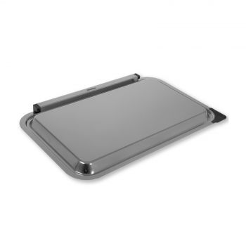 Rieber Buffetdeckel 2/3 Edelstahl