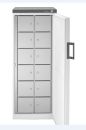 polar® multipolar® 380-12 F Gemeinschaftskühlschrank mit 12 Edelstahl-Fächern
